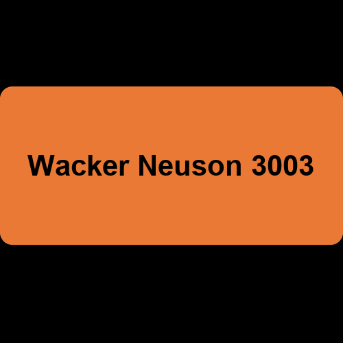 Wacker Neuson 3003